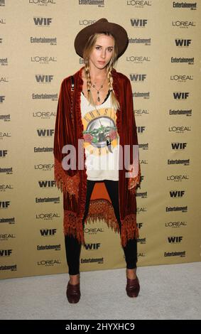 Gillian Zinser bei der Entertainment Weekly und Women in Film Pre-Emmy Party im „Restaurant“ im Sunset Marquis Hotel am 27. August 2010 in West Hollywood, Kalifornien. Stockfoto