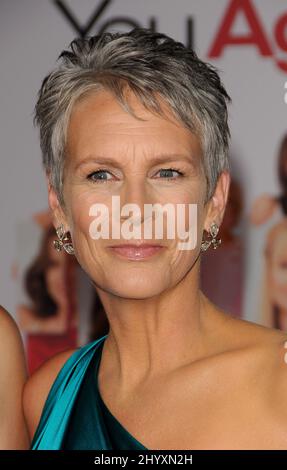 Jamie Lee Curtis bei der „You Again“-Premiere in Los Angeles im El Capitan Theatre, Los Angeles Stockfoto