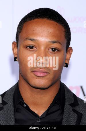 Lil' Romeo während der '8. Annual Teen Vogue Young Hollywood Party', die in den Paramount Studios, Los Angeles, stattfand Stockfoto