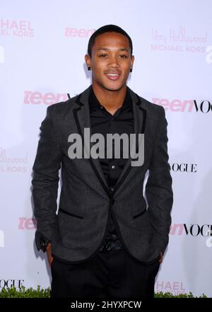 Lil' Romeo während der '8. Annual Teen Vogue Young Hollywood Party', die in den Paramount Studios, Los Angeles, stattfand Stockfoto