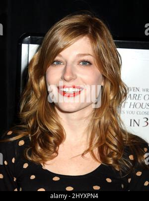 Zena Gray bei der Sondervorführung „My Soul to Take“ im AMC Loews Lincoln Square, New York Stockfoto