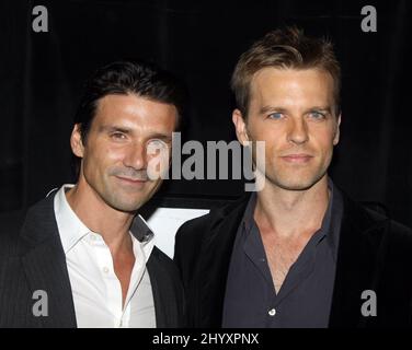 Frank Grillo und Trevor St. John bei der Sondervorführung „My Soul to Take“ im AMC Loews Lincoln Square, New York Stockfoto