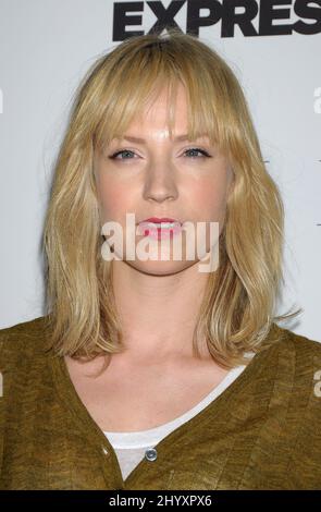 Beth Riesgraf bei der Elle und Express '25 at 25' Veranstaltung im Pailhouse in Los Angeles, USA. Stockfoto