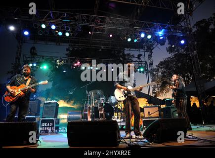 Ryan Bingham & The Dead Horses beim Austin City Limits Music Festival im Zilker Park in Austin, Texas Stockfoto