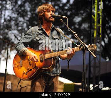 Ryan Bingham beim Austin City Limits Music Festival im Zilker Park in Austin, Texas Stockfoto