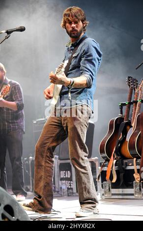 Ryan Bingham beim Austin City Limits Music Festival im Zilker Park in Austin, Texas Stockfoto