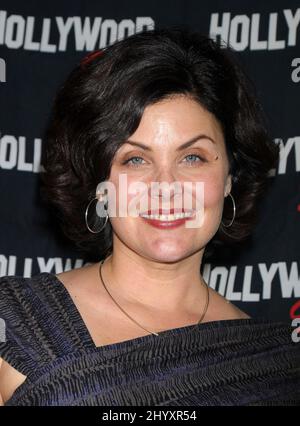 Sherilyn Fenn bei der „Hollywood Show“ im Herbst 2010 im Burbank Airport Marriott Hotel & Convention Center, Burbank, Kalifornien Stockfoto