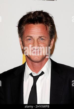 Sean Penn bei der jährlichen Hollywood Awards Gala 14. im Beverly Hilton, Beverly Hills, Kalifornien. Stockfoto