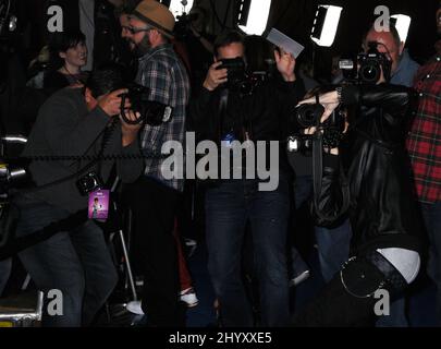 Justin Bieber bei der Premiere von „Megamind“ im Mann's Chinese Theatre in Los Angeles, USA. Stockfoto