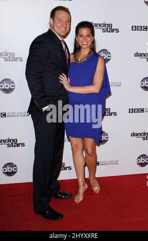 Melissa Rycroft bei der „Dancing with the Stars“-Party in der Folge 200. im Boulevard 3, Hollywood. Stockfoto