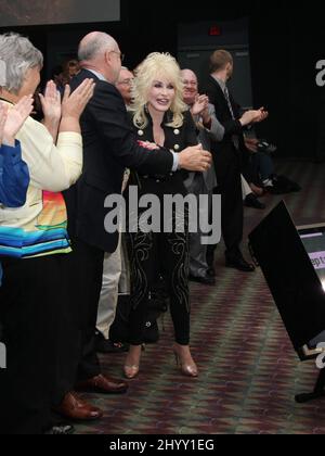Dolly Parton auf der International Association of Amusement Parks and Attractions Expo 2010, die im Orange County Convention Center, Orlando, stattfindet. Stockfoto