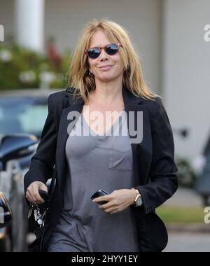 Rosanna Arquette Sichtung, West Hollywood, Kalifornien. Stockfoto