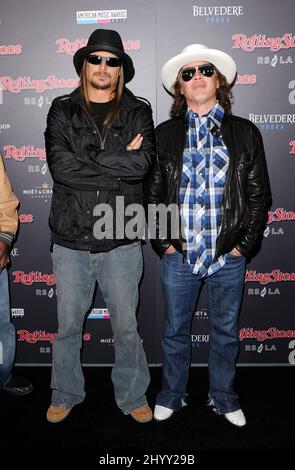 Kid Rock während der American Music Awards After Party 2010, veranstaltet vom Rolling Stone Magazine, Kalifornien Stockfoto