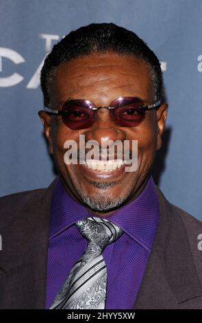 Keith David während der Premiere von „The Cape“ im Music Box Theatre, Kalifornien Stockfoto