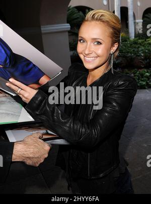 Hayden Panettiere bei der TCA Winter Press Tour 2011 - Tag 3 - Ankunft im Langham Hotel, Pasadena. Stockfoto