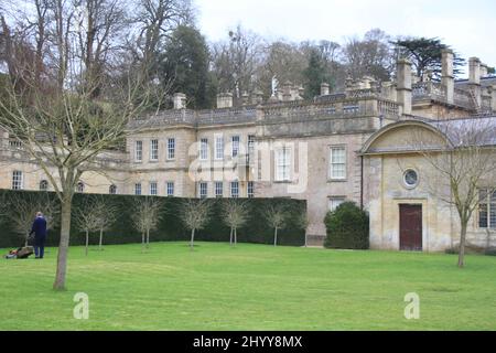 Dyrham Park, South Gloucestershire, England Stockfoto