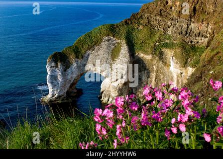 Whiterocks, Causeway Coast, County Antrim, Nordirland Stockfoto