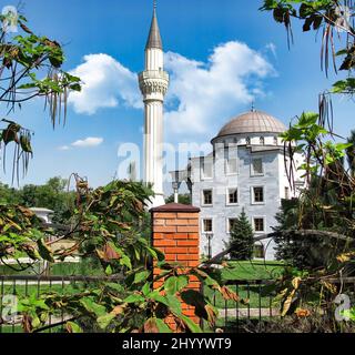 Mariupol-Moschee Stockfoto