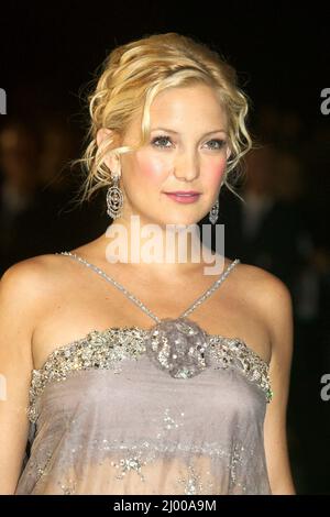 Kate Hudson bei der Premiere von LE DIVORCE in Venedig am 31.. August 2003 Stockfoto