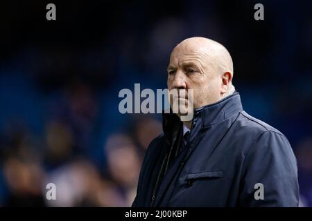 John Coleman Manager von Accrington Stanley Stockfoto