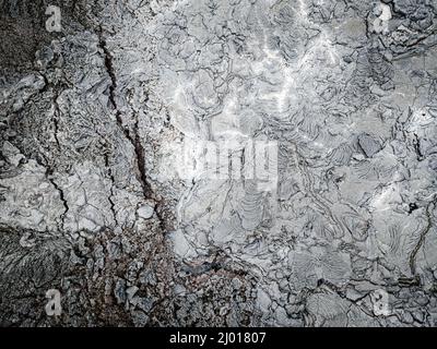 Fagradalsfjall Lavafeld, Icenland. Stockfoto