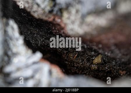 Fagradalsfjall Lavafeld, Icenland. Stockfoto