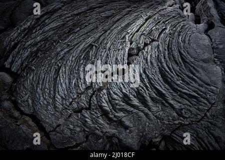 Fagradalsfjall Lavafeld, Icenland. Stockfoto