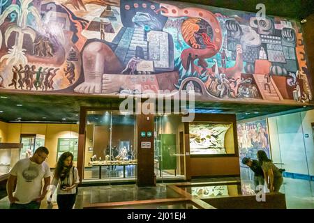 Mexiko-Stadt,Polanco,Hispanic Latin Latino ethnisch,mexikanisch,Museo Nacional de Antropologia Nationalmuseum für Anthropologie, Stockfoto