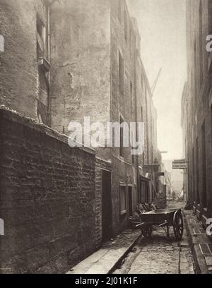 Zurück Wynd Von Trongate (#47). Thomas Annan (Schottland, Glasgow, 1829-1887). Schottland, 1899, gedruckt 1900. Fotos. Tiefdruck Stockfoto