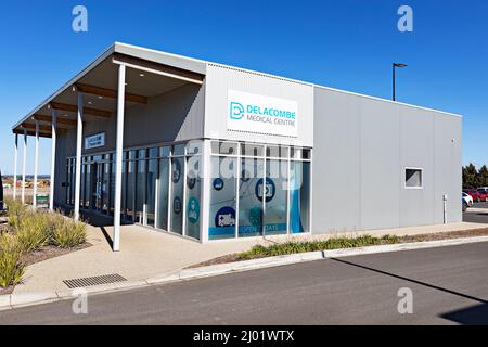 Ballarat Australia / Delacombe Medical Center im Delacombe Town Center Shopping Complex. Stockfoto