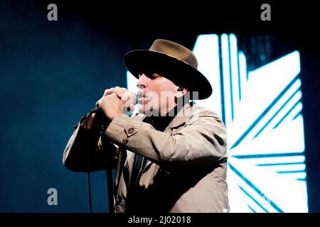 13. März 2022, Mailand, Provincia di Milano, Italien: Casino Royale Live Konzert für die Road to Polaris Tour. (Bild: © Andrea Ripamonti/Pacific Press via ZUMA Press Wire) Stockfoto