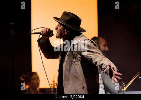 13. März 2022, Mailand, Provincia di Milano, Italien: Casino Royale Live Konzert für die Road to Polaris Tour. (Bild: © Andrea Ripamonti/Pacific Press via ZUMA Press Wire) Stockfoto