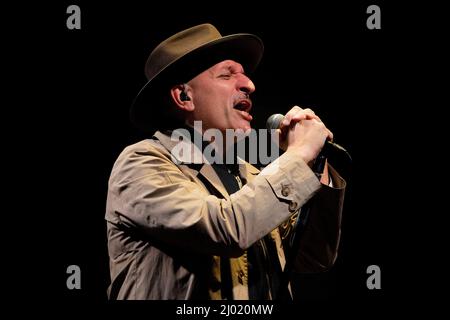 13. März 2022, Mailand, Provincia di Milano, Italien: Casino Royale Live Konzert für die Road to Polaris Tour. (Bild: © Andrea Ripamonti/Pacific Press via ZUMA Press Wire) Stockfoto