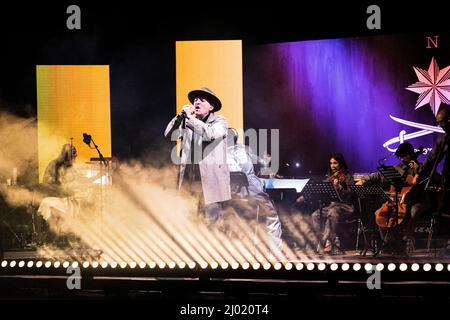 13. März 2022, Mailand, Provincia di Milano, Italien: Casino Royale Live Konzert für die Road to Polaris Tour. (Bild: © Andrea Ripamonti/Pacific Press via ZUMA Press Wire) Stockfoto