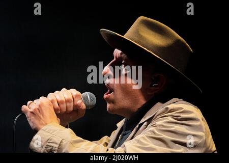 13. März 2022, Mailand, Provincia di Milano, Italien: Casino Royale Live Konzert für die Road to Polaris Tour. (Bild: © Andrea Ripamonti/Pacific Press via ZUMA Press Wire) Stockfoto