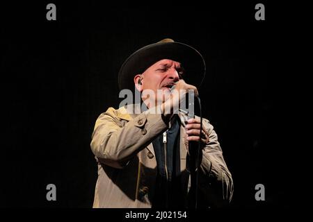 13. März 2022, Mailand, Provincia di Milano, Italien: Casino Royale Live Konzert für die Road to Polaris Tour. (Bild: © Andrea Ripamonti/Pacific Press via ZUMA Press Wire) Stockfoto