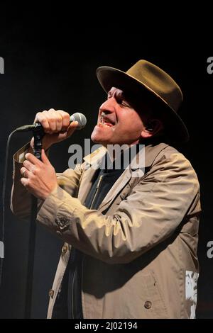 13. März 2022, Mailand, Provincia di Milano, Italien: Casino Royale Live Konzert für die Road to Polaris Tour. (Bild: © Andrea Ripamonti/Pacific Press via ZUMA Press Wire) Stockfoto