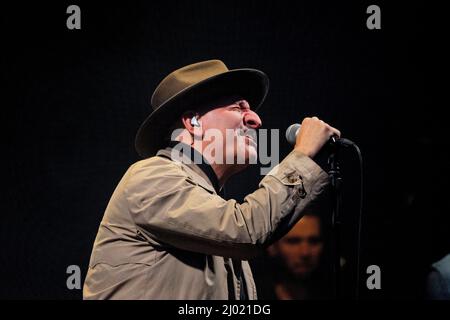 13. März 2022, Mailand, Provincia di Milano, Italien: Casino Royale Live Konzert für die Road to Polaris Tour. (Bild: © Andrea Ripamonti/Pacific Press via ZUMA Press Wire) Stockfoto