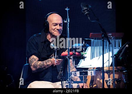 13. März 2022, Mailand, Provincia di Milano, Italien: Casino Royale Live Konzert für die Road to Polaris Tour. (Bild: © Andrea Ripamonti/Pacific Press via ZUMA Press Wire) Stockfoto