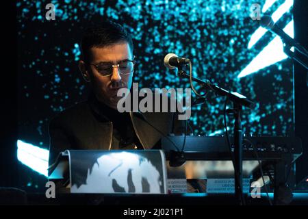 13. März 2022, Mailand, Provincia di Milano, Italien: Casino Royale Live Konzert für die Road to Polaris Tour. (Bild: © Andrea Ripamonti/Pacific Press via ZUMA Press Wire) Stockfoto