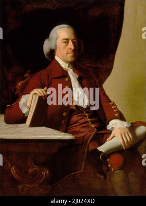 Porträt von Joseph Scott. John Singleton Copley (Usa, 1738-1815). USA, um 1765. Gemälde. Öl auf Leinwand Stockfoto