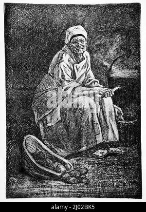 Pan 1, Nr. 1-2 (1895-1896). Félicien Victor Joseph Rops (Belgien, Namur, 1833-1898)Félix Edouard Vallotton (Schweiz, Lausanne, 1865-1925)Georg Lührig (Deutschland, Göttingen, 1868-1957)Max Liebermann (Deutschland, Berlin, 1847-1935)Otto Eckmann (Deutschland, Hamburg, 1865-1902)Max Klinger (Deutschland, Leipzig, 1857-1920)Ernst Moritz Geyger (Deutschland, Berlin, 1861-1941)Anders Leonard Zorn (Sweden, Mora, 1860-1920)Sion Wenban (United States, Ohio, Cincinnati, 1818-1897)Hans Thoma (Deutschland, Bernau, 1839-1924)Maurice Dumont (aktiv Ende des 19.. Jahrhunderts). Deutschland, 1895-1896. Zeitschriften. Gedrucktes Material mit sechs Stockfoto