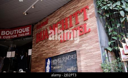 Thermae Coffee Shop Ruamchitt Hotel Sukhumvit Road, Khlong Toei Nuea, Watthana, Bangkok Thailand Stockfoto