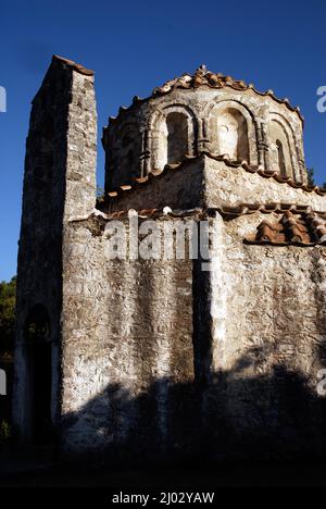 Griechenland Insel Rhodos Dorf Eleousa und Kloster St. Nikolaus Foundouklis Teil 2 Stockfoto