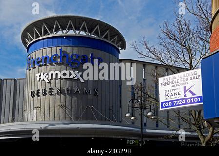 Das Einkaufszentrum Frenchgate in Doncaster, South Yorkshire, England Stockfoto