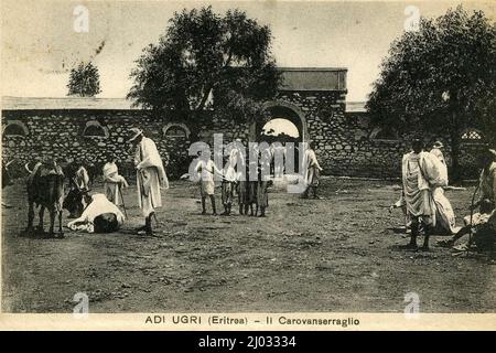 Guerra d'Eritrea 1885-1895 Stockfoto