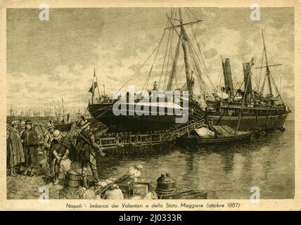 Guerra d'Eritrea 1885-1895 Stockfoto