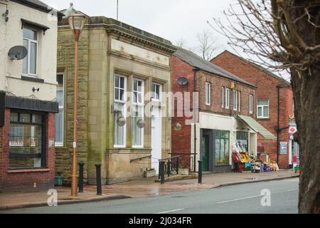 Chirk Stadt und Gemeinde in Wrexham County Borough, Wales Stockfoto