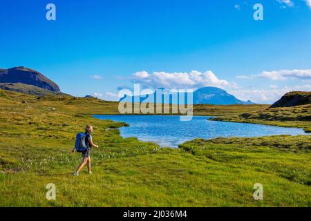 Grande Est, Parco Naturale Veglia-Devero, Val d'Ossola, V.C.O. (Verbano-Cusio-Ossola), Piemont, Italien, Europa Stockfoto