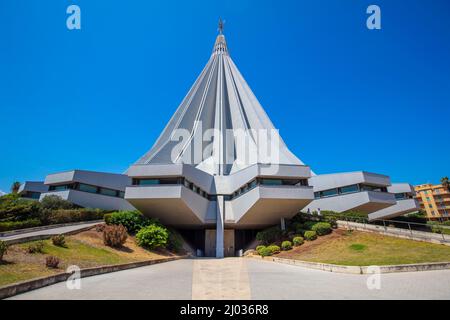 Santuario della Madonna delle Lacrime, Ortigia, Siracusa, Sizilien, Italien, Europa Stockfoto